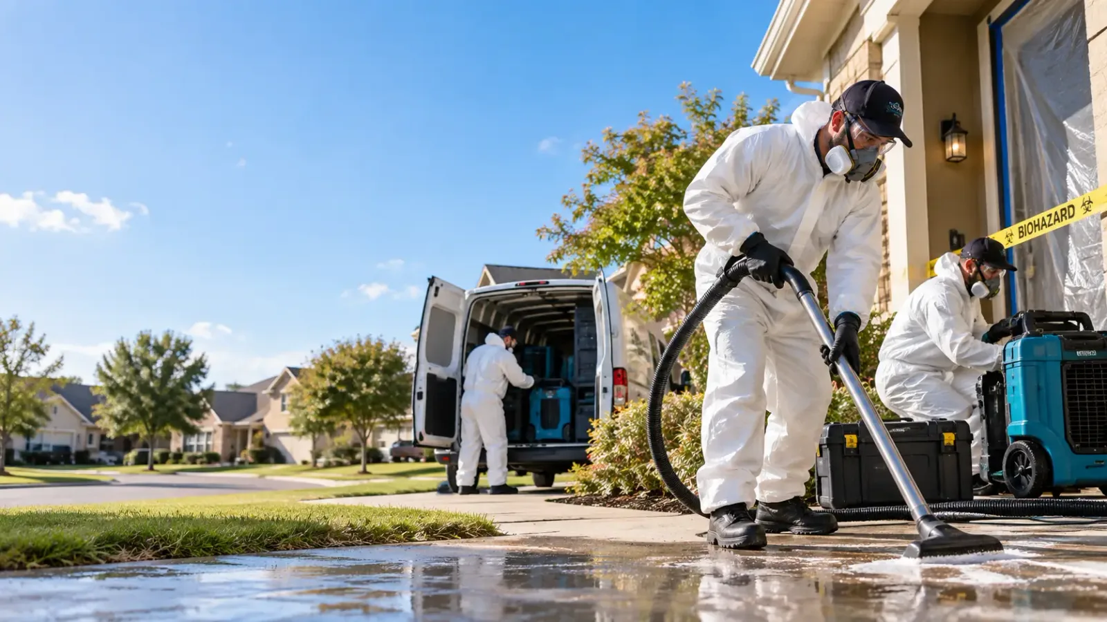 Biohazard Cleanup in Lower Peach Tree, AL